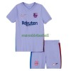 Maillot de Supporter FC Barcelone Extérieur 2021-22 Pour Enfant